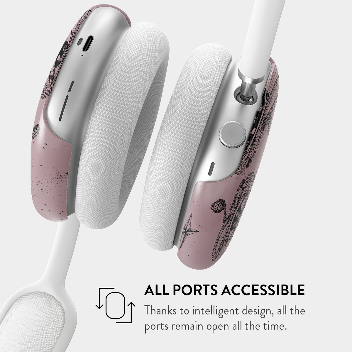 Gemini - Apple AirPods Max Case Cover | BURGA