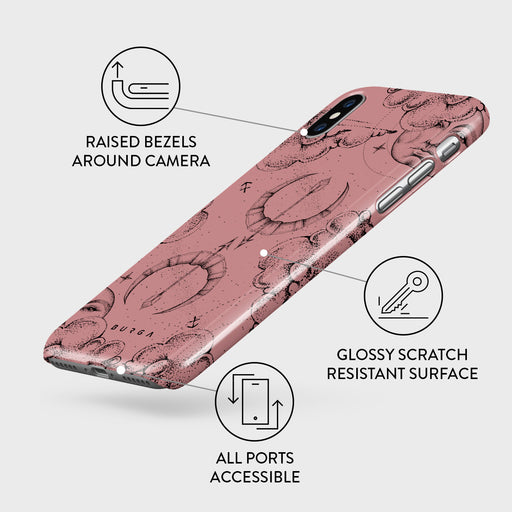 Sagittarius - iPhone X / XS Case 19