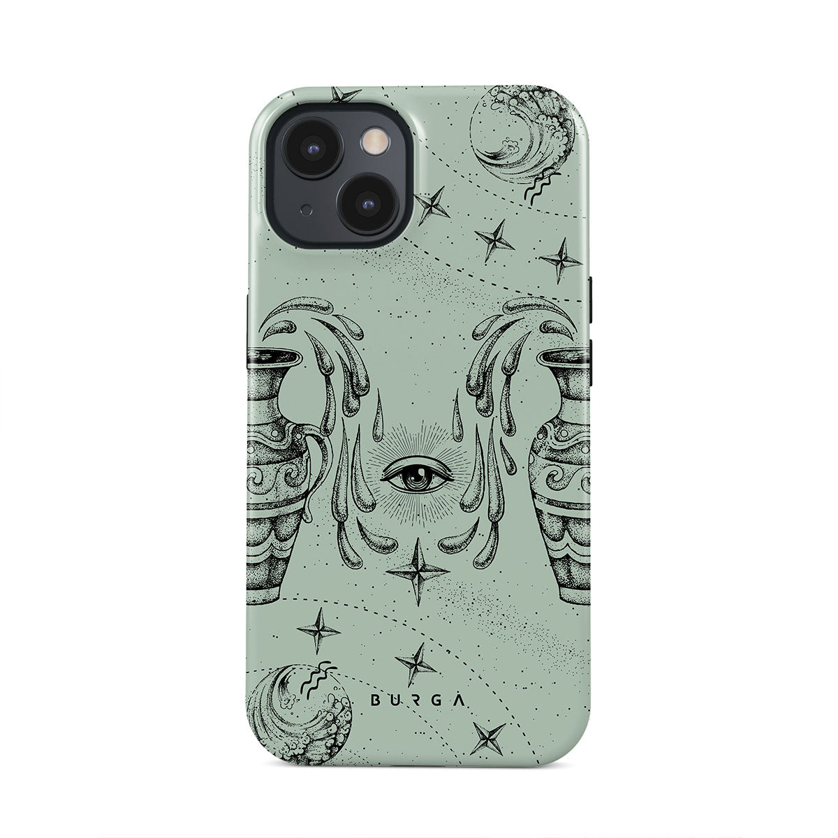 Aquarius - iPhone 13 Case | BURGA