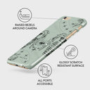 Aquarius - iPhone 6 / 6S Case 27