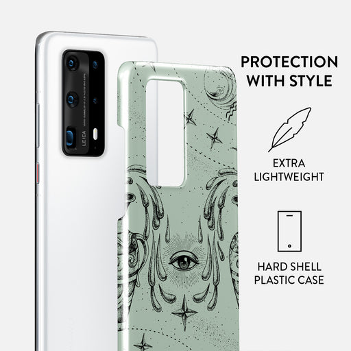 Aquarius - Huawei P40 Pro Plus Case 14