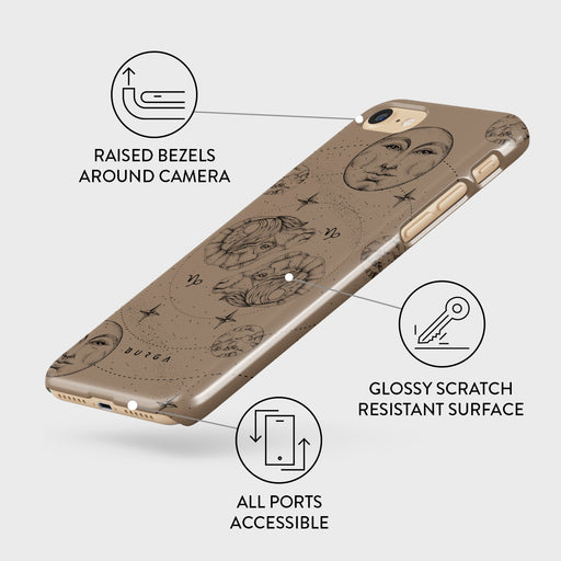 Capricorn - iPhone SE (2022) Case 35