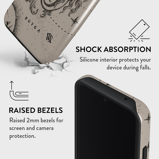 Virgo - Samsung Galaxy A54 Case 4